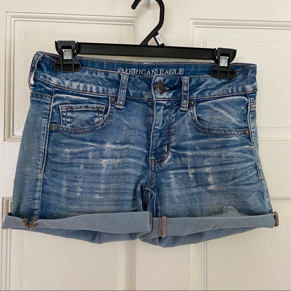 American Eagle MIDI Shorts Size 4